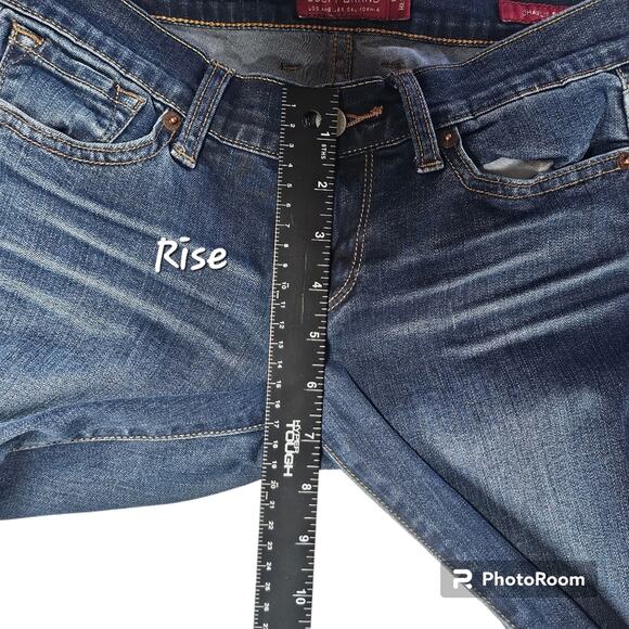 Lucky Brand Charlie Skinny Jeans 0 / 25 - Picture 15 of 16